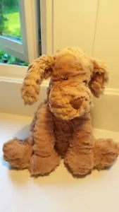 Jellycat Fuddlewuddle Puppy Plush Soft Toy Brand New With Tags FW6PP 23cms - Picture 1 of 13