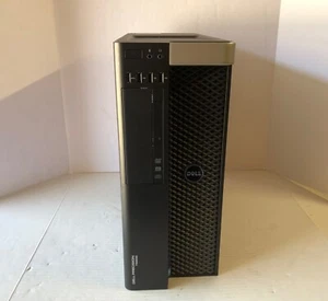 Dell Precision T5600 – 2× Xeon E5-2620 | 12 Cores | 32GB RAM | SSD, Win 11 Pro - Picture 1 of 5
