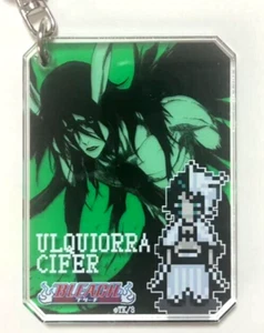 Correa de llavero acrílico grueso Bleach EX Genga Ulquiorra Cifer Kubo Jump JAPÓN - Imagen 1 de 1