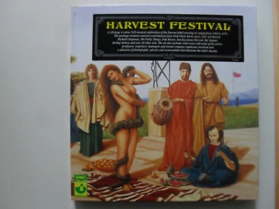 Various Artists: Harvest Festival 5CD Box & Book A History of Harvest Label - Bild 1 von 4