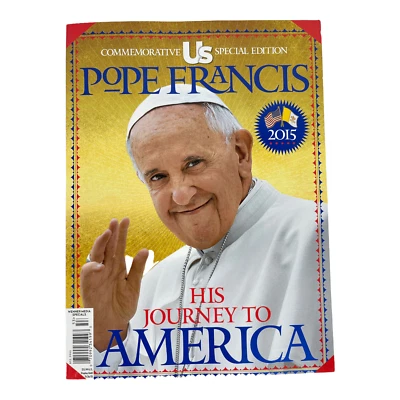 US Magazine Pope Francis Commemorative Special Issue 2015 His Journey To America - Image 1 of 2