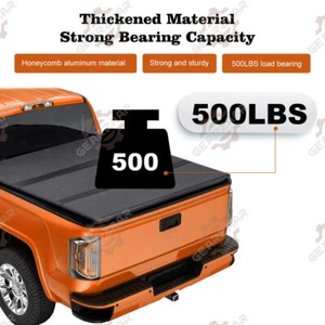 5FT Hard Tonneau Cover Tri-Fold For Toyota Tacoma 2016-23 Truck Bed Waterproof D - Picture 1 of 15