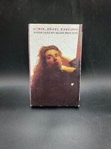 Celine Dion Where Does My Heart Beat Now Cassette 1990