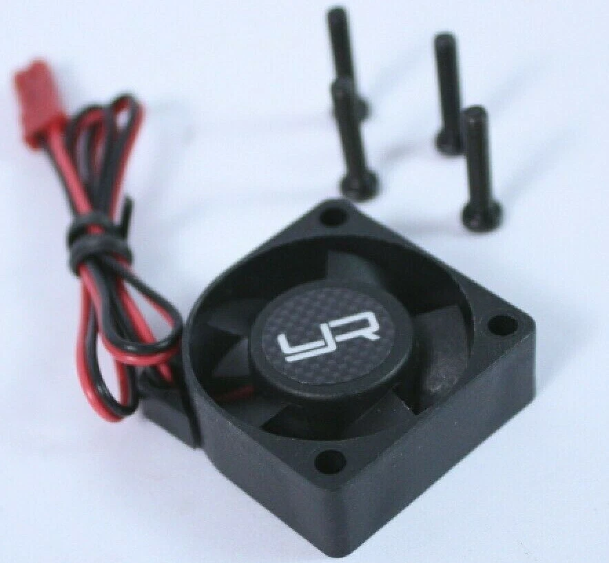 Yeah Racing 30 X 30 X 10mm Tornado High Speed ESC Motor Cooling Fan YA-0180 - Image 1 of 1