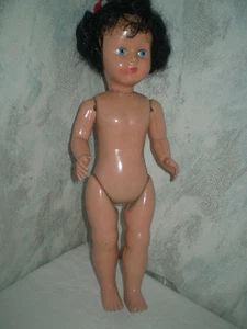 Vintage old DOLL Marking of back with movable arms and legs - Picture 1 of 12