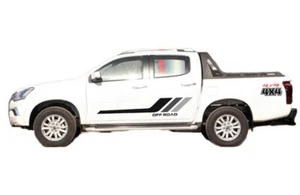 Graphics Racing Stripe Car Sticker For Isuze D-max 4x4 Off Road Side Door Decals - Picture 1 of 8