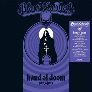 Schwarz Sabbath Hand Of Doom LTD 8LP Picture Disc Vinyl Box Set BMGCAT860BOX - Bild 1 von 2