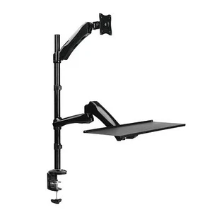 Homevision Technology Einzelmonitor Sitz-Steh-Workstation TYDS14011 - Bild 1 von 4