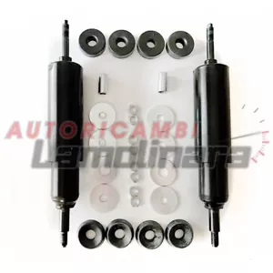Coppia Ammortizzatori posteriori Fiat 600 D per fiat 4048310 riv 8083010204 - Foto 1 di 2