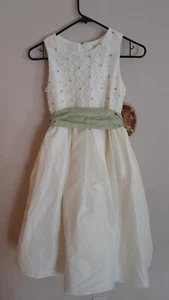Girls Dorissa Brand Sleeveless Party Dress - Picture 1 of 9