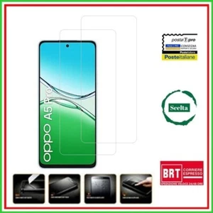 [2 Pezzi] Pellicola in vetro TEMPERATO per OPPO A5 PRO - Foto 1 di 1