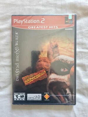 TWISTED METAL: BLACK + ONLINE PS2 Playstation AMERICAN NTSC Version NEW SEALED - Image 1 of 4