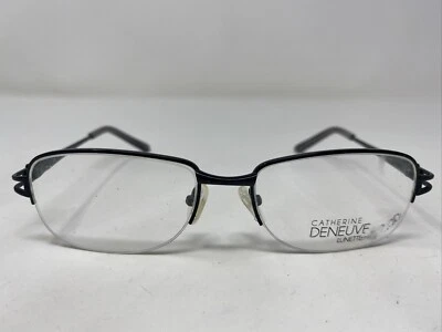 Marco de gafas Catherine Deneuce CD-359 BLK 53-17-135 negro medio borde BZ19 Foto 1 de 4