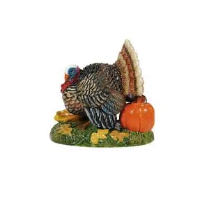 Dept 56 TOM TURKEY Halloween Village Accesorio 6014709 TOTALMENTE NUEVO - Imagen 1 de 4