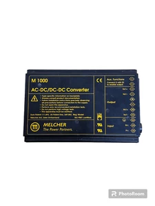 Melcher M 1000 AC-DC | DC-DC Converter - UNTESTED - Picture 1 of 3