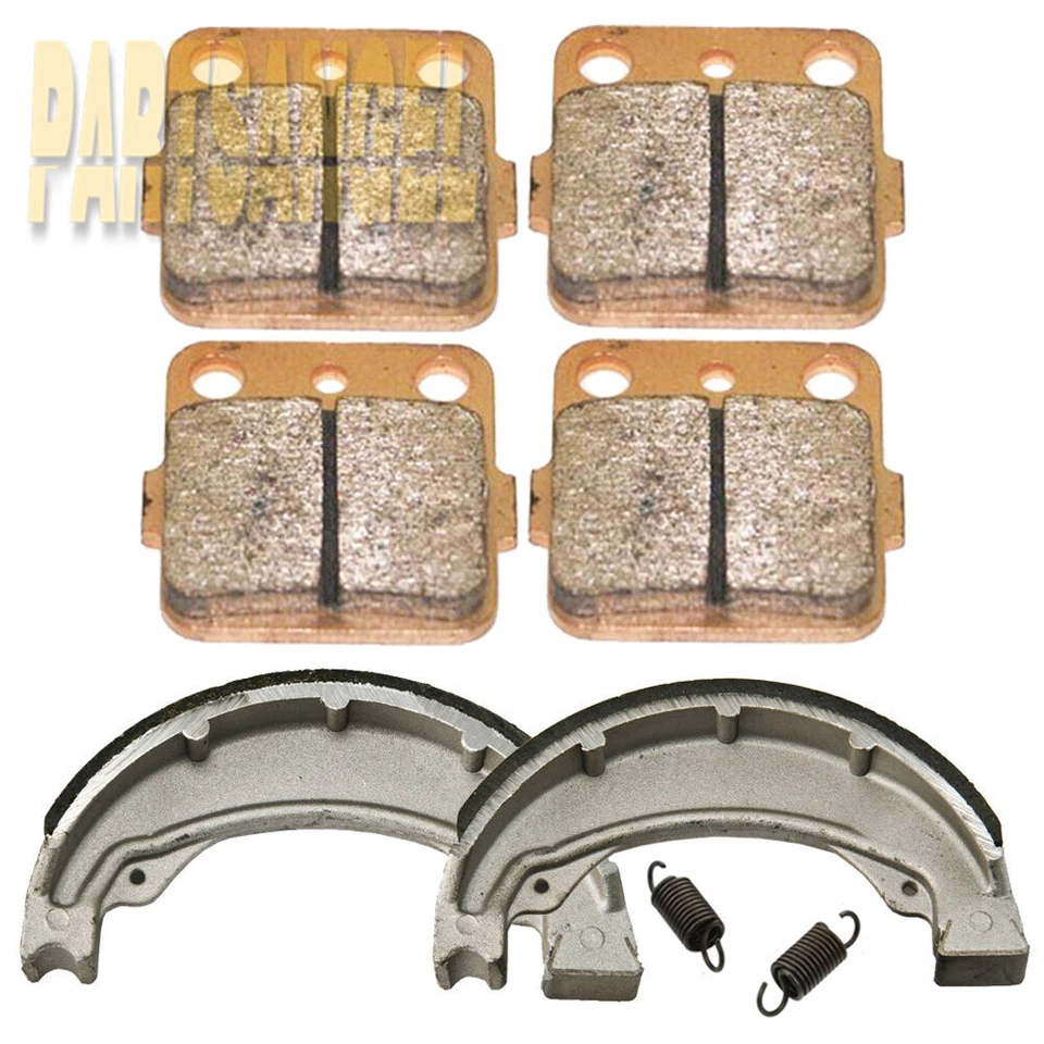 Zapatas de freno delanteras traseras para Honda Sportrax 250 TRX250EX (2001-2008) Foto 1 de 1