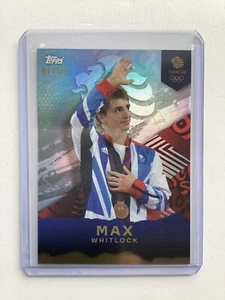 TOPPS TEAM GB 2024 MAX WHITLOCK PARALELO 07/10 - Imagen 1 de 2