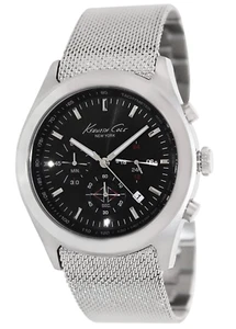Kenneth Cole Sport Nero 40 mm Orologio al Quarzo da Uomo KC9202 - Foto 1 di 1