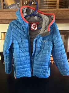 RedFox Boys Mountain Climbing Coat Blue Size 110/4T Boulder CO - Picture 1 of 4