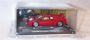 James bond 007 Lamborghini Diablo Die Another Day New  Sealed outer - Picture 1 of 1