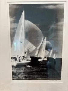 Photograph of J-24 Class "Spinnaker" by J.E.R. Chilton III - Picture 1 of 6