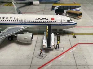 3D Printed 1/200/400 Airport Ground Handling Figure Model Unpainted Model - Picture 1 of 6
