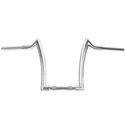 12" Ape Hanger Handlebar for Harley Sportster 1200 883 Softail Road Glide King - Image 1 of 4