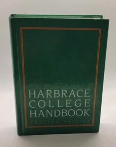 John C. Hodges Harbrace College Handbook Twelfth Edition Book 1994 TB - Picture 1 of 2