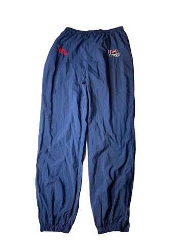 Vintage Nike Team USA Dream Team Sweatpants XL Pro Player Navy Cover