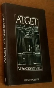 1979 FIRST ATGET “VOYAGES EN VILLE” FRENCH EDITION 129 FULL-PAGE DUOTONE PLATES - Picture 1 of 12