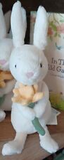 Jellycat bobbi bunny with daffodil bnwt   Easter gift easter bunny baby gift 