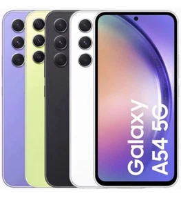 Unlocked Samsung Galaxy A54 5G SM-A546U A546B/DS 128GB+6GB New Sealed Smartphone - Afbeelding 1 van 23