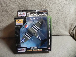 1:72 Scale MRC Easy Model P-47D Razorback USA 56th FG, 8th AF, USAAF Airplane 0 - Picture 1 of 3
