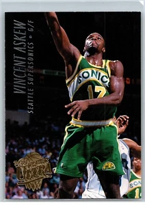 1994-95 Fleer Ultra Vincent Askew Seattle Supersonics #335 - Picture 1 of 2
