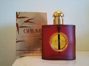 YVES SAINT LAURENT YSL OPIUM WOMEN PERFUME FRAGRANCE 50ML EDP SPRAY DISCONTINUE - Picture 1 of 2