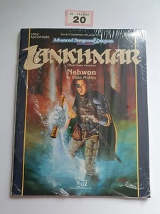 AD&D 2nd Edt LANKHMAR LNA2 "NEUWON " # 9305 TSR 1990 FACTORY SEALED SHRINK WRAP - Bild 1 von 13