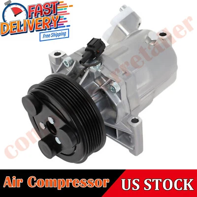 AC A/C Compressor For Nissan Tiida 2007-2015 For 2007-2010 Versa 1.8L CO 11155C - Изображение 1 из 4