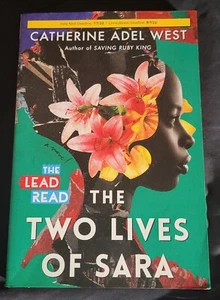 THE TWO LIVES OF SARA by Catherine Adel West Paperback ARC - Bild 1 von 5
