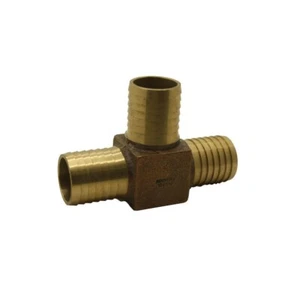 Thrifco 6522134 T-shirt con inserto in ottone da 1-1/2 pollice - Foto 1 di 1