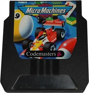 Micro Machines - Nintendo Entertainment NES Racing Video Game - Picture 1 of 1