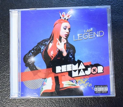 Reema Major: I Am Legend; CD, 2011, Toronto Rap - Excellent Condition - Image 1 of 3