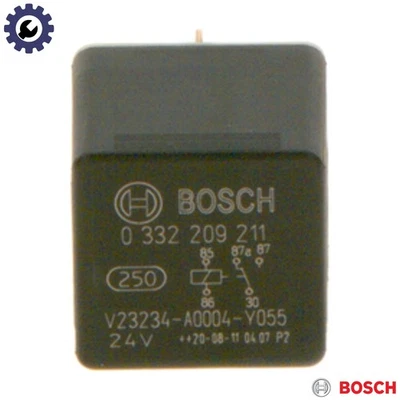 MULTIFUNCTIONAL RELAY 0 332 209 211 FOR MERCEDES-BENZ OM446.924/925/920 14.6L - Image 1 of 4