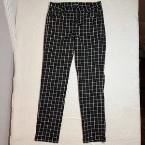 Neu mit Etikett Golfino Damen schwarz karierte Golfhose Stretch Größe 8 neu ohne Etikett - Bild 1 von 6