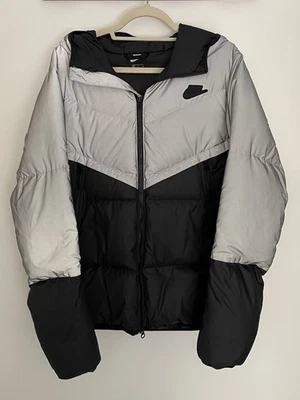 NIKE parka blouson manteau veste Windrunner jacket NEUF avec étiquette taille M - Photo 1/4