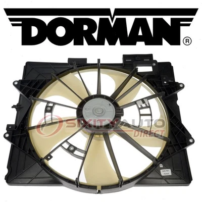 Dorman Engine Cooling Fan Assembly for 2009-2011 Cadillac STS 3.6L 4.6L V6 js Foto 1 de 4
