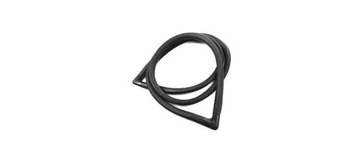 86 - 93 Dodge Dakota  Standard Cab 90-96 Extended cab rear glass weatherstrip - Image 1 of 2