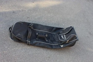 Slazenger Golf club transport flight over-bag on wheels - Picture 1 of 9