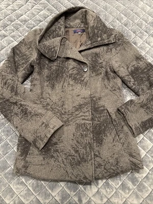 KENZO Abstract Pattern High Collar Jacket 36 - Image 1 of 4