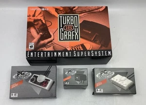 ⭐ NEW Turbo Grafx 16 Mini Console + Controller - 4 Player Adapter - AC Adapter ⭐ - Picture 1 of 6