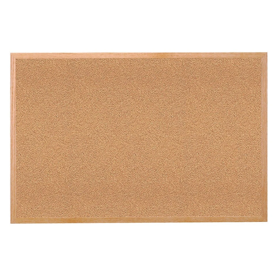 GHENT 1423-1 Bulletin Board,Cork,Natural,Indoors 19TP41 - Image 1 of 1